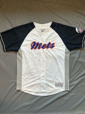 Authentic MLB / Genuine Merchandise / New York Mets Jersey